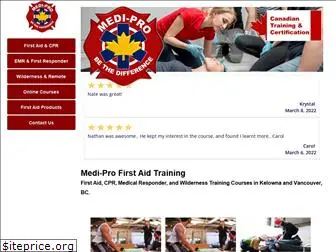 mediprofirstaid.com