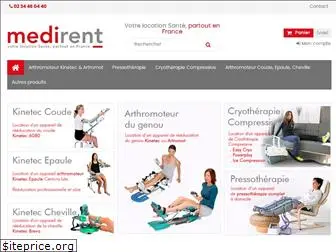 medirent.fr