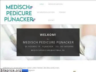 medischpedicurepijnacker.nl