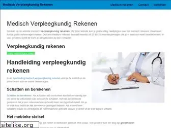 medischverpleegkundigrekenen.nl