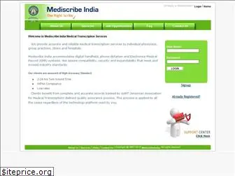 mediscribeindia.com