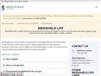 medishieldlife.sg