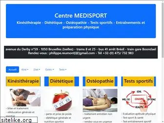 medisport.be