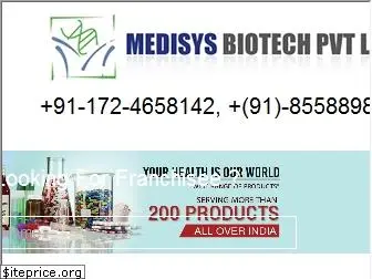 medisysbiotech.com