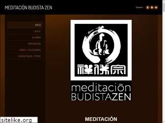meditacionbudistazen.org