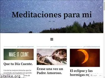 meditacionesparami.com