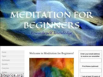 meditation-for-beginners.com