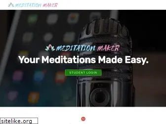 meditation-maker.com