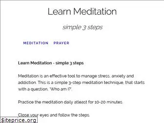 meditation1.org