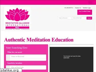 meditationallianceinternational.com