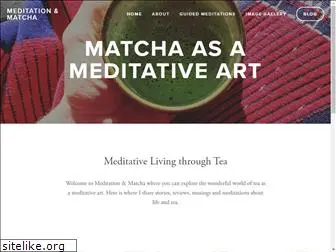 meditationandmatcha.com