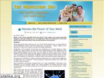 meditationden.com