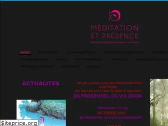 meditationetpresence.com
