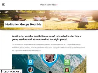 meditationfinder.com