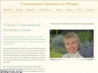 meditationforwomen.org.au