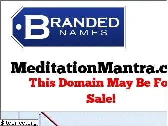 meditationmantra.com