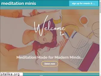 meditationminis.com