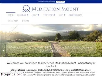 meditationmount.org