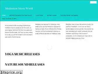 www.meditationmusic.world