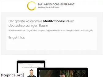 meditations-experiment.info