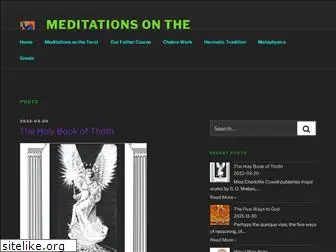 meditationsonthetarot.com