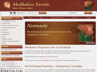 meditationtoronto.com