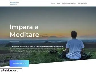 meditazioneavanzata.com