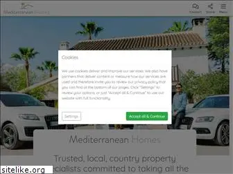 mediterraneanhomes.eu