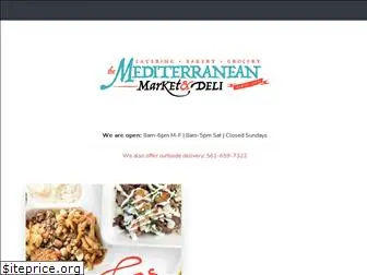 mediterraneanmarketanddeli.com