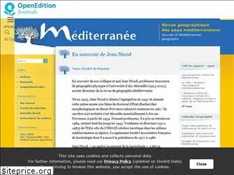 mediterranee.revues.org