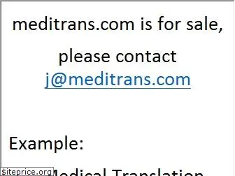 meditrans.com