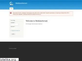 mediumaevum.com