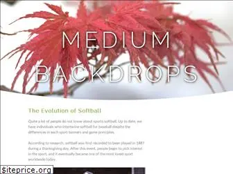 mediumbackdrops.com