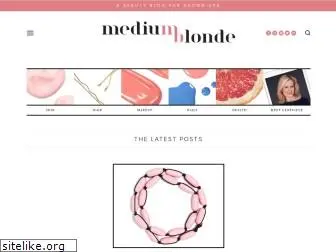 mediumblonde.com thumbnail