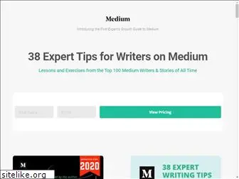 mediumwritingcourse.com