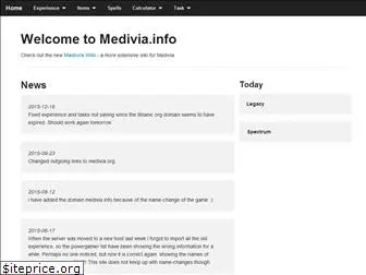 medivia.info