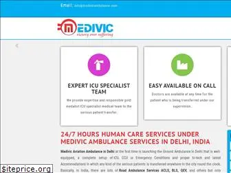 medivicambulance.com