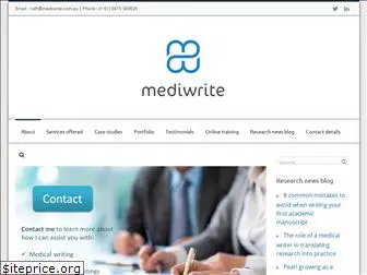 mediwrite.com.au