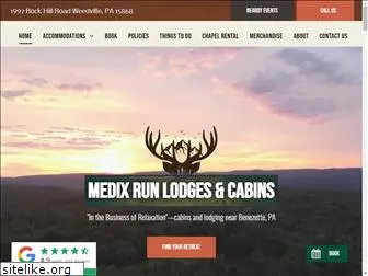 medixrunlodges.com