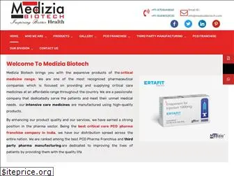 mediziabiotech.com