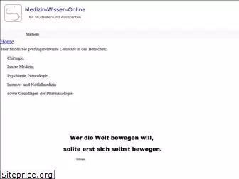 medizin-wissen-online.de