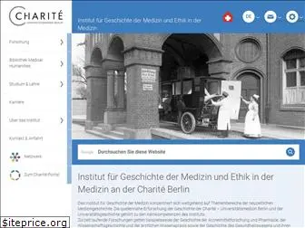 medizingeschichte.charite.de