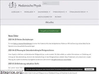 medizinphysik.wiki