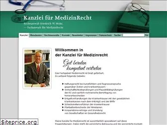 medizinrecht-ra-mohr.de