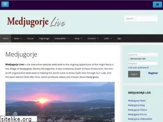 medjugorjelive.org