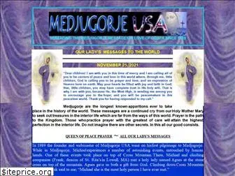 medjugorjeusa.org