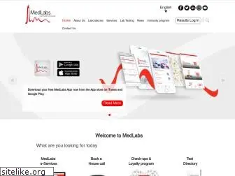 medlabsgroup.com