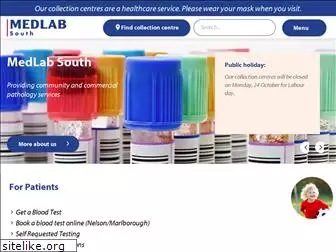 medlabsouth.co.nz