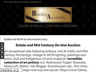 medleyauctions.com