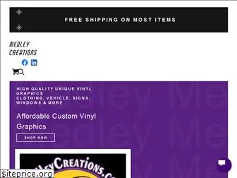 medleycreations.com